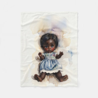 Couverture Polaire Petit cœur, grands yeux : un souffle de nostalgie