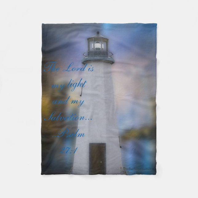 Couverture Polaire Petit couvrant inspiré (Devant)