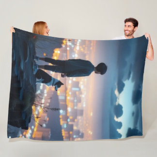 Couverture Polaire petit garçon
