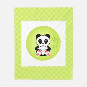 Couverture Polaire Petit Panda