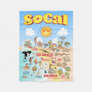 Couverture Polaire Petit SoCal