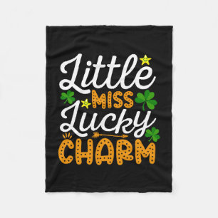 Couverture Polaire Petite Miss Lucky Charme