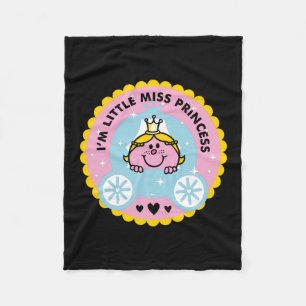 Couverture Polaire Petite Mlle Princesse Je suis une princesse