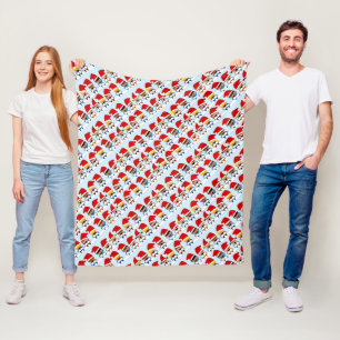 Couverture Polaire Petits Chanteurs de Noël