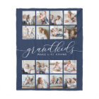 Petits-enfants font la vie Grand 16 Photo Collage