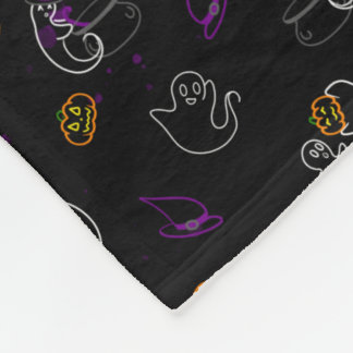 Couverture Polaire Petits fantômes