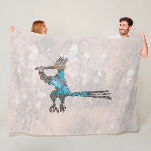 Couverture Polaire Petroglyph