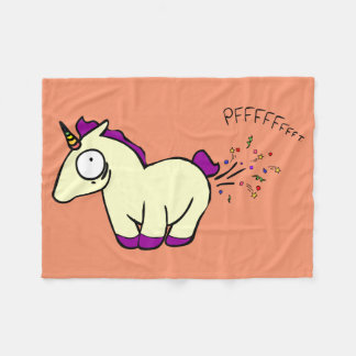 Couverture Polaire Pets de licorne