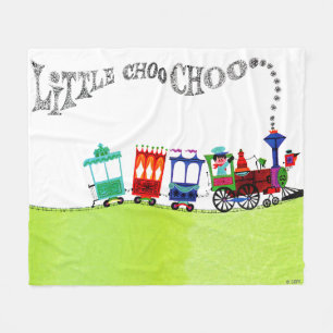 Couverture Polaire Peu de Choo Choo