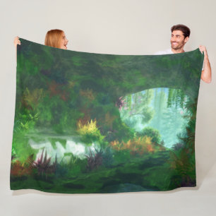 Couverture Polaire Phantastes : Lady of the Marble Fleece Blanket