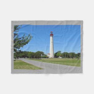 Couverture Polaire Phare de Cape May