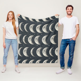 Couverture Polaire Phase Lunaire Céleste (3)