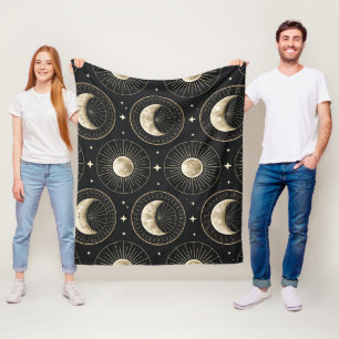 Couverture Polaire Phase Lunaire Céleste (5)