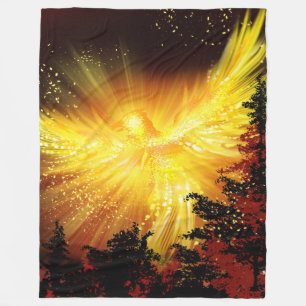 Couverture Polaire Phoenix en vol