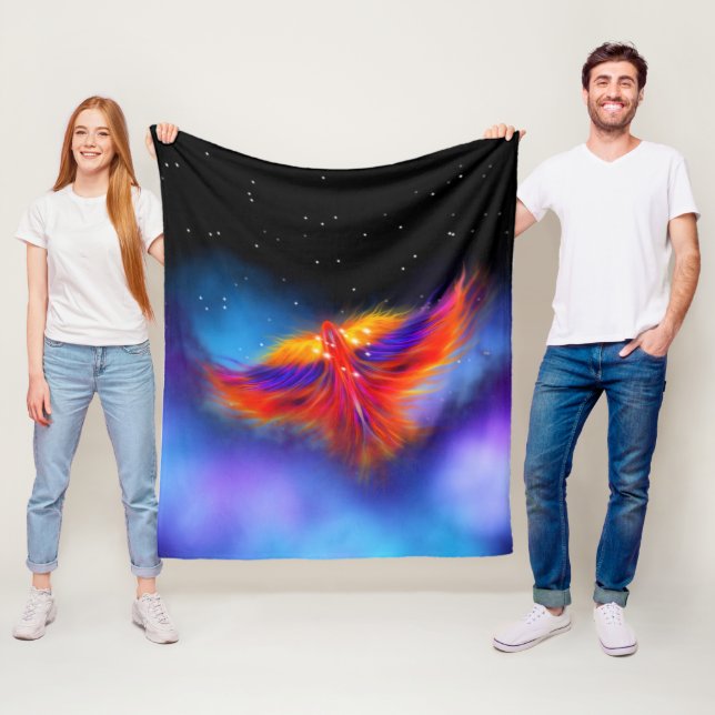 Couverture Polaire Phoenix Nebula (En situation)