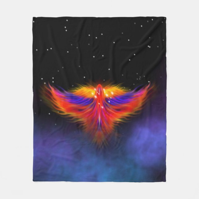 Couverture Polaire Phoenix Nebula (Devant)