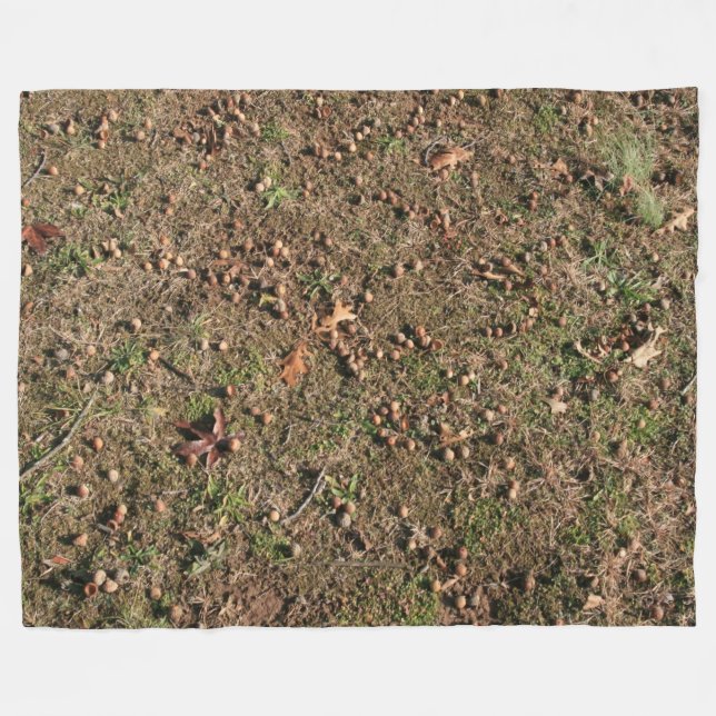 COUVERTURE POLAIRE PHOTO CAMO #17 FLEECE BLANKET (Devant (Horizontal))