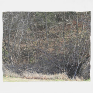COUVERTURE POLAIRE PHOTO CAMO #25 FLEECE BLANKET