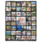 Photo Collage 45 Photos Couleur modifiable Personn