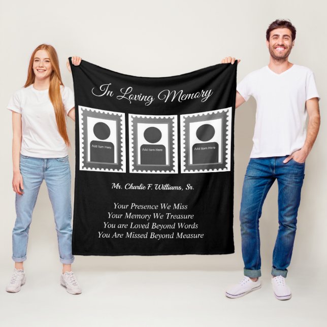 Couverture Polaire Photo commémorative (En situation)