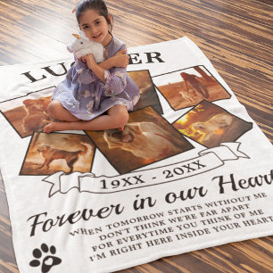 Couverture Polaire Photo de chien de garde moderne