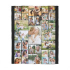 Photo de famille Collage 31 Photo noir