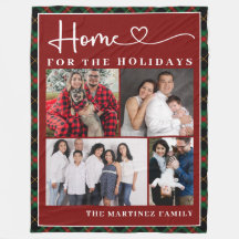 Photo de famille Collage Accueil pour les Fêtes