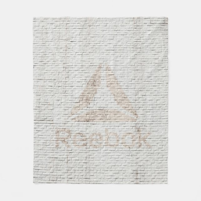 Couverture Polaire Photo de fond du logo de Reebok sur les murs (Devant)