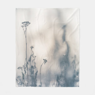 Couverture Polaire Photo de la nature florale