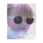 Photo Et Nom Fleece Blanket Cadeau Soft Et Cosy