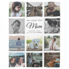 Photo Instagram moderne Collage de photos Famille 