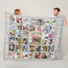 Photo Mère moderne Collage Coeurs Votre texte