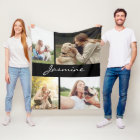 Photo moderne Collage Chien noir