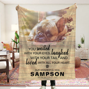 Couverture Polaire Photo moderne et devis Perte d'animal de compagnie