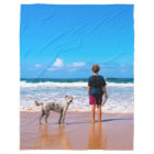 Photo personnalisée Blanche Sherpa avec votre prop