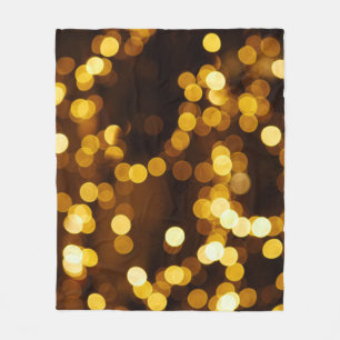 Couverture Polaire Photographie de Bokeh