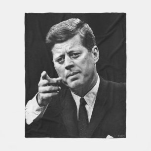 Couverture Polaire Photographie de John F. Kennedy 3