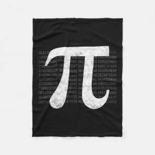 Couverture Polaire Pi 3.14 Pi Happy Pi Day Math