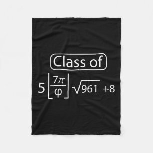 Couverture Polaire Pi Day Cl De 2025 Graphic Funny Math Lover Graduat