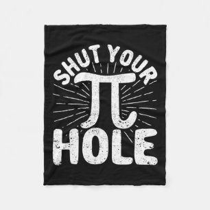 Couverture Polaire Pi Day Enseignant Math Étudiant 3.14 Science Ferme