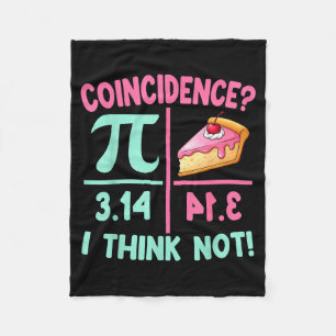Couverture Polaire Pi Égale Tarte Pour Prof De Maths Amateur De Pi Da