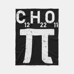 Couverture Polaire Pi Jour Chemise à sucre Symbole Formule Math Chimi