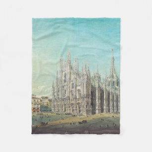 Couverture Polaire Piazza del Duomo à Milan par Carlo Bossoli