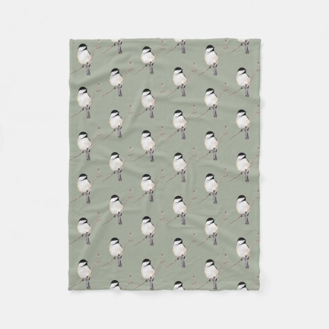 Couverture Polaire Pickadee (Devant)