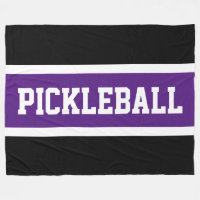 PICKLEBALL Athlétisme Noir violet blanc rayures