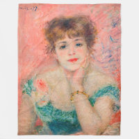 Pierre-Auguste Renoir - Actrice Jeanne Samary