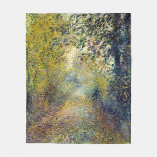 Couverture Polaire Pierre-Auguste Renoir - Dans les bois