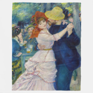 Couverture Polaire Pierre-Auguste Renoir - Danse à Bougival