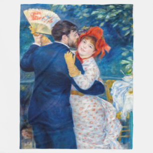 Couverture Polaire Pierre-Auguste Renoir - Danse country