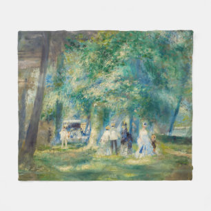 Couverture Polaire Pierre-Auguste Renoir - La fête à Saint-Cloud